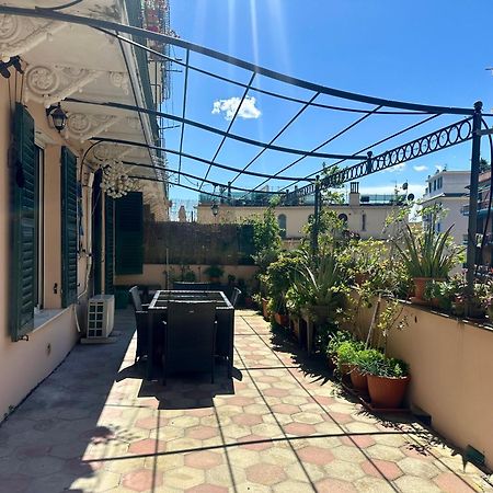 Sole, Terrazza, Centro Citta E Wi-Fi Veloce! Apartamento Génova Exterior foto