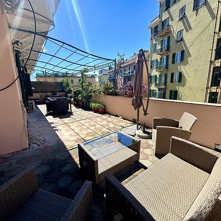 Sole, Terrazza, Centro Citta E Wi-Fi Veloce! Apartamento Génova Exterior foto