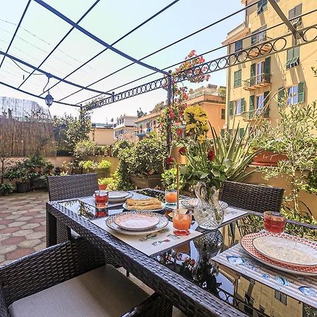 Sole, Terrazza, Centro Citta E Wi-Fi Veloce! Apartamento Génova Exterior foto